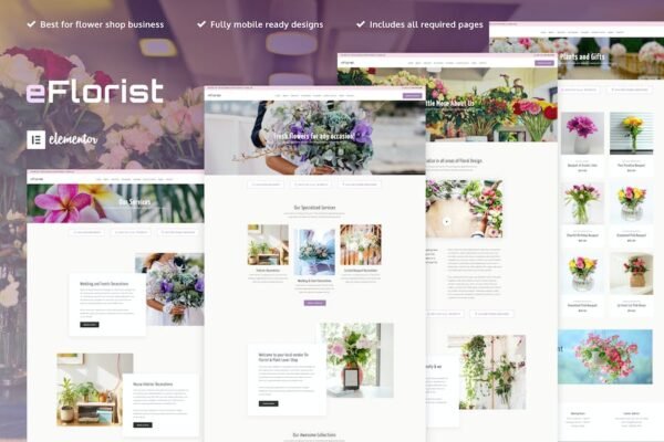 P-ECOMMERCE-MODELO-16 (Decoração com Flores)