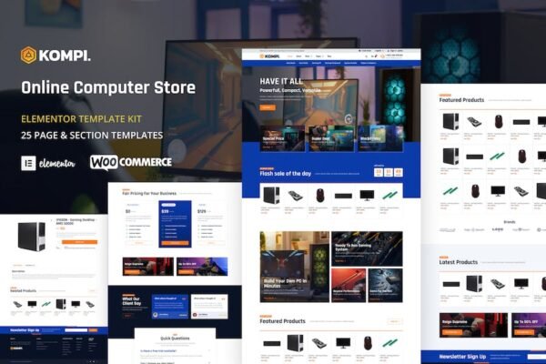 P-ECOMMERCE-MODELO-3 (Loja de Computadores)