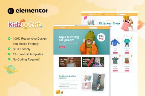S-ECOMMERCE-MODELO-27 (Loja de Moda Infantil)